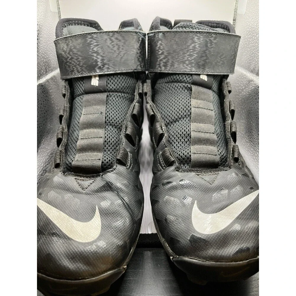 NIKE Force FastFlex Shark Black Football Cleats Shoes AQ7723-001  US 11